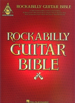 Hal Leonard - Rockabilly Guitar Bible