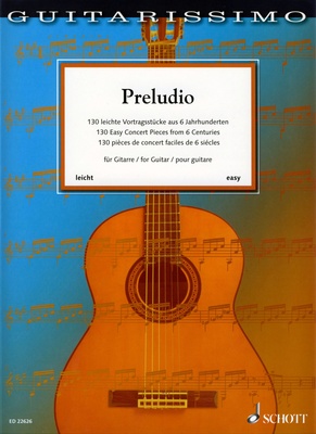 Schott - Preludio Guitar