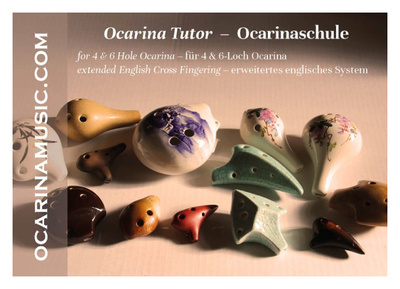 ocarinamusic - Tutor for 4 and 6 hole Ocarina