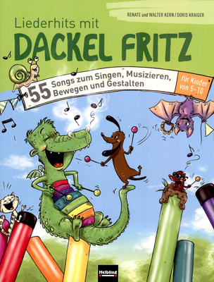Helbling Verlag - Liederhits mit Dackel Fritz