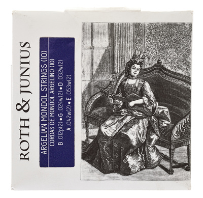 Roth & Junius - Algerian Mondol Strings 10-Str