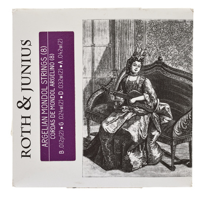 Roth & Junius - Algerian Mondol Strings 8-Str