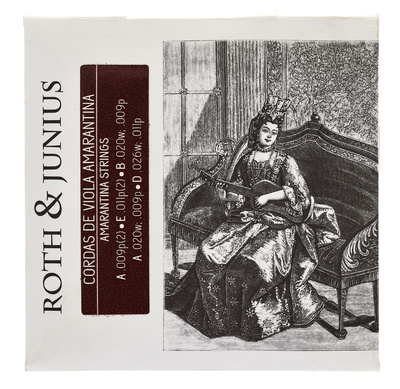 Roth & Junius - Viola Amarantina Strings