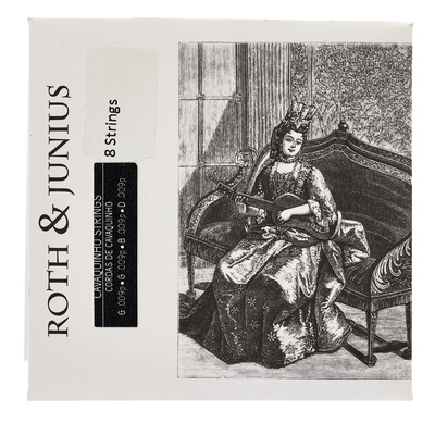 Roth & Junius - Cavaquinho 8 Strings