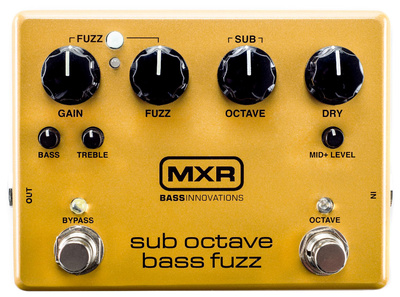 MXR - M 287 Sub Octave Bass Fuzz