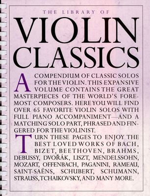 Music Sales - The Library Of Violin Classics