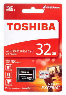 Thomann - Micro SD Card 32 GB Class 10