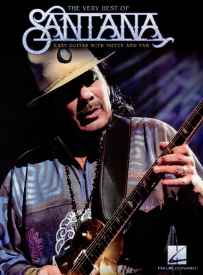 Hal Leonard - The Very Best Of Santana