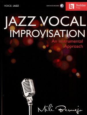 Berklee Press - Jazz Vocal Improvisation