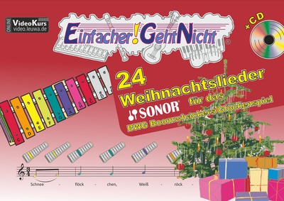 LeuWa-Verlag - 24 Weihnachtslieder Sonor BWG