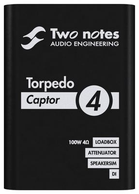 Two Notes - Torpedo Captor 4 Ohms
