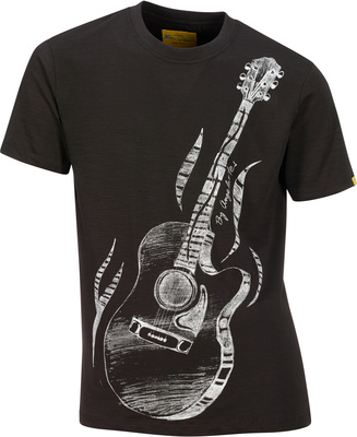 Xam Schrock - T-Shirt Acoustic Hero S