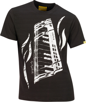 Xam Schrock - T-Shirt Piano Feeling S