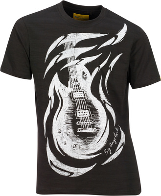 Xam Schrock - T-Shirt E-Guitar Love S