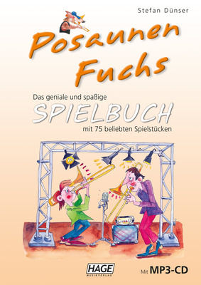 Hage Musikverlag - Posaunen Fuchs Spielbuch