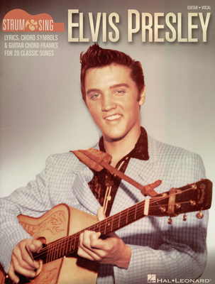 Hal Leonard - Elvis Presley Strum & Sing