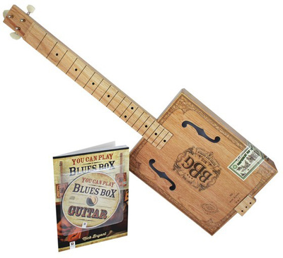 Hinkler Books - The Blues Box Guitar Kit