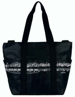 agifty - Schultertasche Pro Musica sw