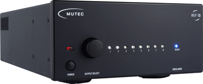 Mutec - REF 10 black