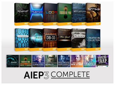 AIR Music Technology - AIEP3 Complete Upgrade