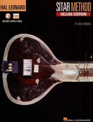 Hal Leonard - Sitar Method - Deluxe Edition