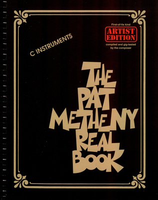 Hal Leonard - The Pat Metheny Real Book C