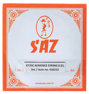 Saz - KT25C Kemence Strings LP