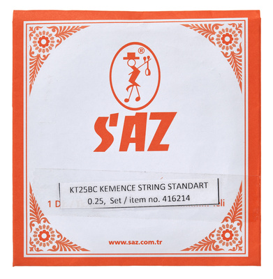 Saz - KT25BC Kemence Str. LP Silver