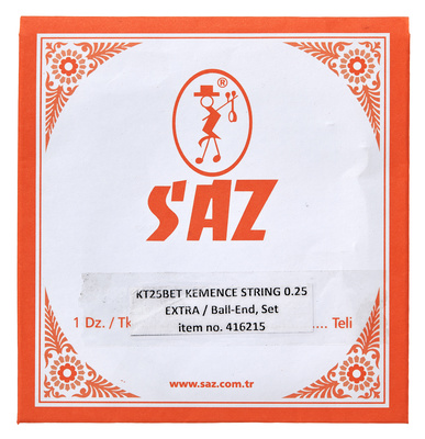 Saz - KT25BET Kemence Strings Extra