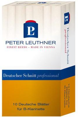 Peter Leuthner - Prof. German Bb-Clarinet 2.5