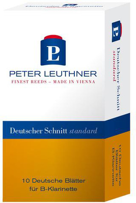 Peter Leuthner - German Bb-Clarinet 1.5 Stand