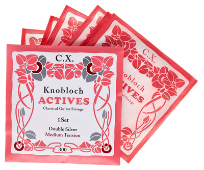 Knobloch Strings - Double Silver Carbon CX 300ADC
