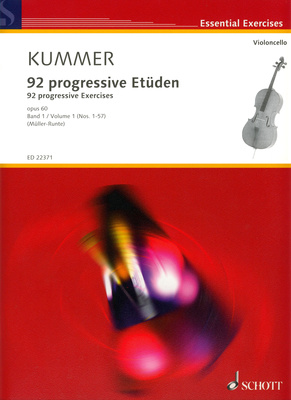 Schott - 92 progressive EtÃ¼den
