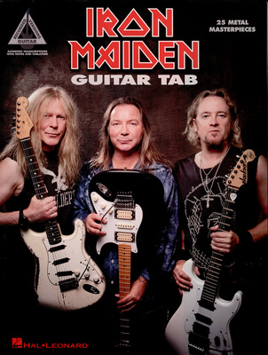 Hal Leonard - Iron Maiden 25 Metal Master