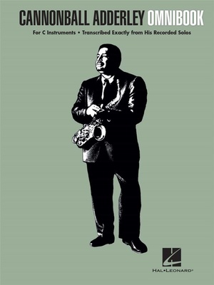 Hal Leonard - Cannonball Adderley Omnibook C