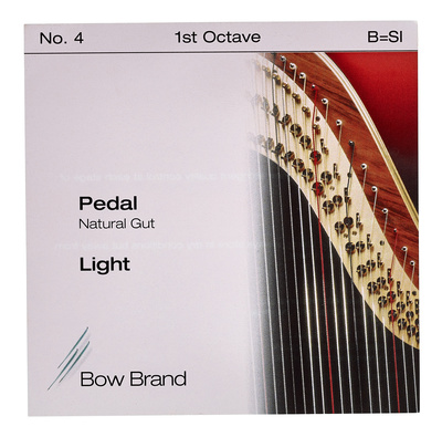 Bow Brand - Pedal Nat. Gut 1st B No.4 L