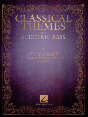 Hal Leonard - Classical Themes For E-Bass