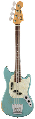 Fender - JMJ Mustang Bass R.Worn RW DB