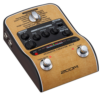 Zoom - AC-2 Acoustic Guitar FX