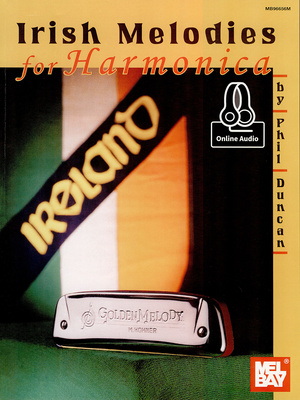 Mel Bay - Irish Melodies For Harmonica