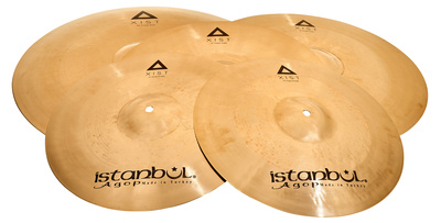 Istanbul Agop - Xist Bril.Power Cymbal Set Pro