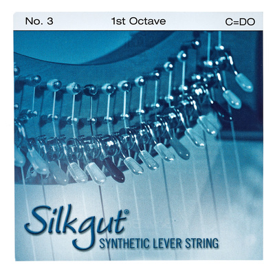 Bow Brand - Silkgut 1st C Harp String No.3