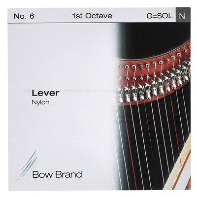 Bow Brand - Lever 1st G Nylon String No.6