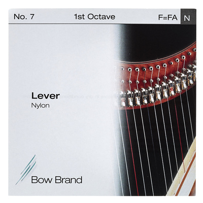 Bow Brand - Lever 1st F Nylon String No.7