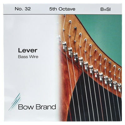 Bow Brand - BW 5th B Harp Bass Wire No.32