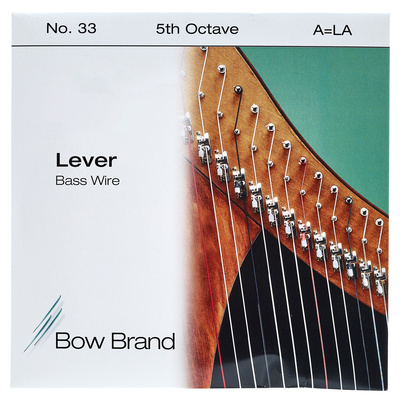Bow Brand - BW 5th A Harp Bass Wire No.33