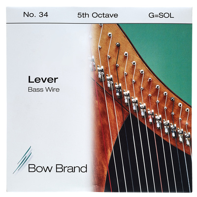Bow Brand - BW 5th G Harp Bass Wire No.34