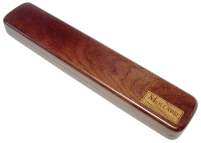 Mollard - Wooden Case for 1 Baton Cherry