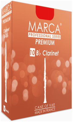 Marca - Premium Bb- Clarinet 2.5
