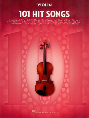 Hal Leonard - 101 Hit Songs For Violin